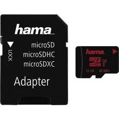 Hama MicroSDHC UHS-l U3 80MB/s 32GB