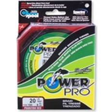 Rosso Lenze da pesca PowerPro 0.36mm 455m