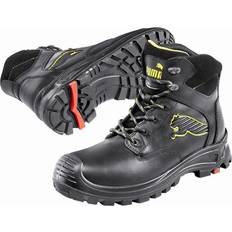 Puma Borneo Black Mid 630411-40 Hoge veiligheidsschoenen S3 Schoenmaat (EU) Zwart, Geel stuk(s)