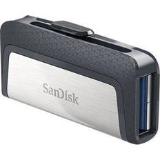 64 GB Memorias USB SanDisk Ultra Dual 64GB USB 3.1 Type-C