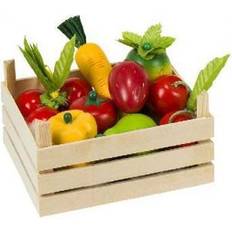 Madera Juguetes de Rol Goki Fruit & Vegetables in Crate