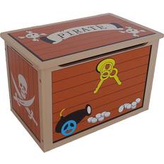 Cheap Dressers Kid's Room Bebe Style Pirate Themed Treasure Chest Toy Box