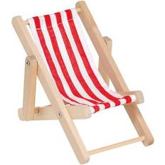 Goki Deck Chair for Wooden Dolls