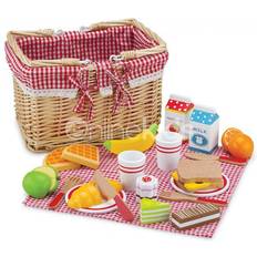 Picnic kurv New Classic Toys Picnic Kur 27pcs