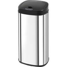 Red Waste Disposal Morphy Richards Square Sensor Bin