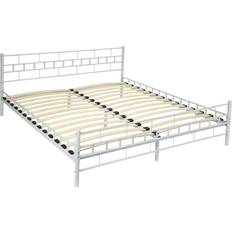 Bed frame 180x200 tectake Bed Frame Sengeramme 180x200cm