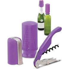 Oransje Barutstyr Pulltex Wine and Bottle Set Barutstyr