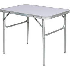 Mobilier de camping tectake Table pliante valise