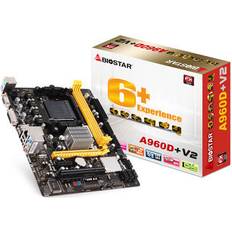 Micro-ATX - PCI Motherboards Biostar A960D+V2
