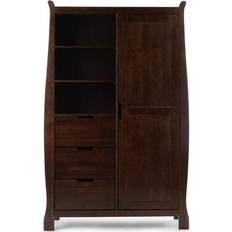 Wardrobes Kid's Room OBaby Stamford Sleigh Double Wardrobe