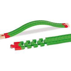 Ergänzungen für Eisenbahnen Eichhorn Flex Trax Straight 28pcs