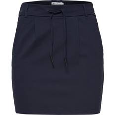 Plissering Skjørt Only Poptrash Skirt - Blu/Night Sky