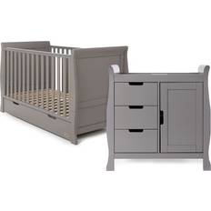 OBaby Stamford Cot Bed Room Set 2pcs