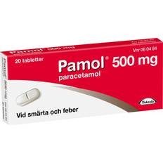 Pamol Pamol 500mg 20 stk Tablet