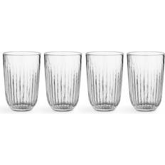 Kähler Glasses Kähler Hammershøi Drinking Glass 40cl 4pcs