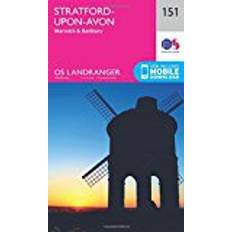 Landranger (151) Stratford-upon-Avon, Warwick & Banbury (OS Landranger Map)