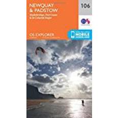 106 OS Explorer Map (106) Newquay and Padstow