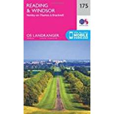 Books Landranger (175) Reading, Windsor, Henley-on-Thames & Bracknell (OS Landranger Map)