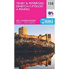 Landranger (158) Tenby & Pembroke (OS Landranger Map)
