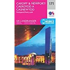 Books Landranger (171) Cardiff & Newport, Pontypool (OS Landranger Map)