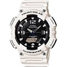 White Wrist Watches Casio AQ-S810WC-7AVEF