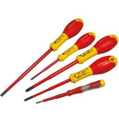 Set Pan Head Screwdrivers Stanley 0-62-694 FatMax VDE Plusminus Pan Head Screwdriver