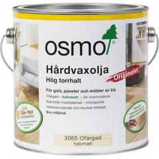 Osmo hårdvaxolja 3065 Osmo 3065 Hårdvaxolja Transparent 0.125L