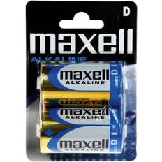 Batteri lr20 Maxell MD 1.5 LR20