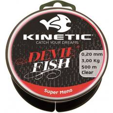 Devilfish Kinetic Devilfish Super Mono Clear 0.25mm 500m