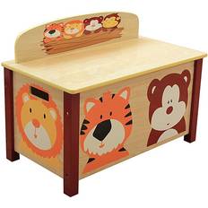 Multicoloured Chests Liberty House Toys Jungle Big Toy Box