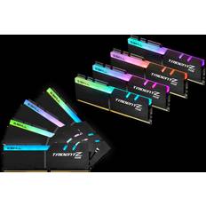 Ram ddr4 cl14 G.Skill 64GB (8 x 8GB) Trident Z RGB, DDR4 3000MHz, CL14, 1.35V