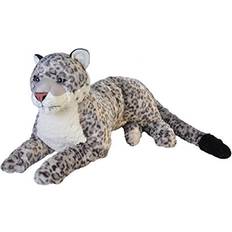 Wild Republic Snow Leopoard Stuffed Animal 30"
