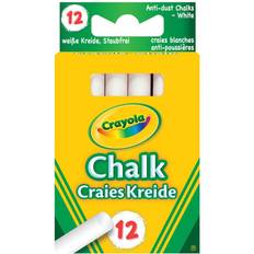 Crayola Kritor Crayola Tavelcrita White 12-pack