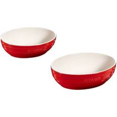 Staub Serveringsskålar Staub Oval Serveringsskål 2st