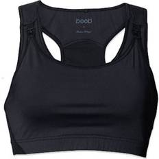 Fast Food Sports Bra Black