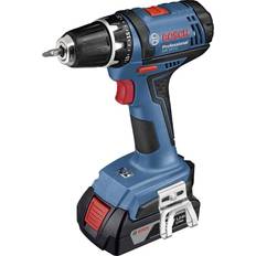 Bosch gsr 18 Bosch GSR 18-2-LI Plus (2x4.0Ah)