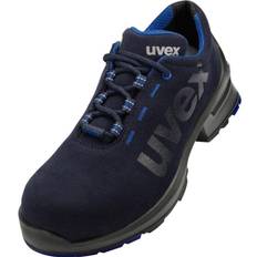 Uvex Chaussures basses noires/jaunes 1, S2, Pointure EU: