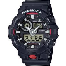 G shock red and black Casio G-Shock (GA-700-1AER)