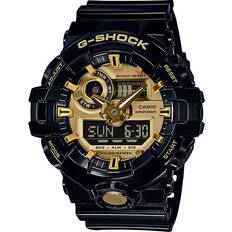 CR2016 Rannekellot Casio G-Shock GA-710, vedenkestävä kvartsi