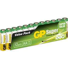 Aa lr6 GP Batteries 15A AA LR6 Super 12-pack