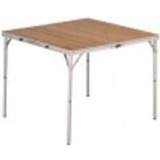 Silver Camping Tables Outwell Calgary M Folding Table