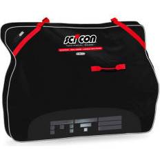 Scicon Borse e Cestini per Bicicletta Scicon Sacca Porta bici Travel Plus MTB (Nero) Sports nero