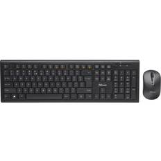 Trust Nola Wireless Keyboard With Mouse RF