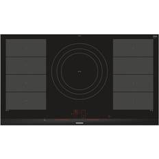 90 cm Plaques de cuisson Siemens EX975LVV1E 90cm Flexinduction 5 Foyers