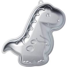 KitchenCraft Sweetly Does It Anodised Dinosaur Shaped Cake Pan 32 cm