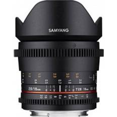 Samyang 16mm T2.6 VDSLR ED AS UMC for Four Thirds