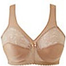 Full Figure Support Bra - Blush