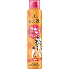 Schwarzkopf Dry Shampoos Schwarzkopf Got2B Fresh It Up Dry Shampoo Texture 200ml