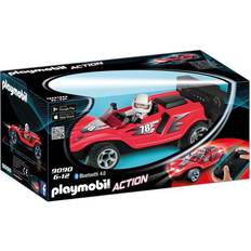 Playmobil Action 9090 Voiture de course rouge radiocommandée