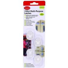 Mini Multi Purpose Self Adhesive Latches 2pcs